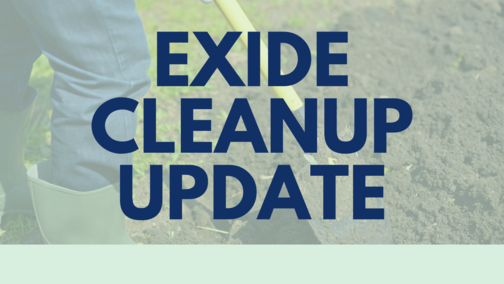 Exide Cleanup Update