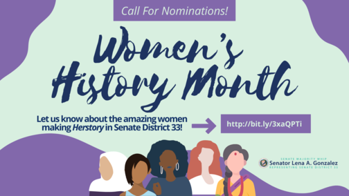 Women's History Month Feb 23