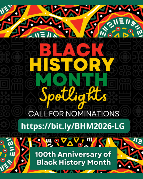 Black History Month Spotlight Poster