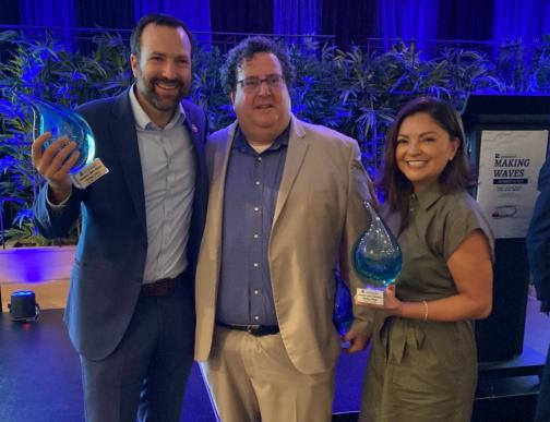 LA Waterkeeper awards
