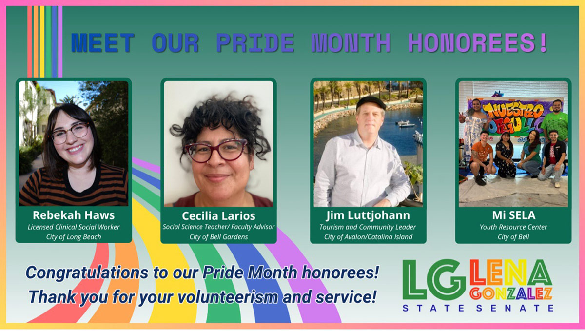 Pride Month Honorees