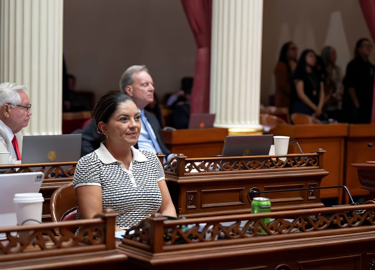Senator Gonzalez on the Senate Floor 8/03/26