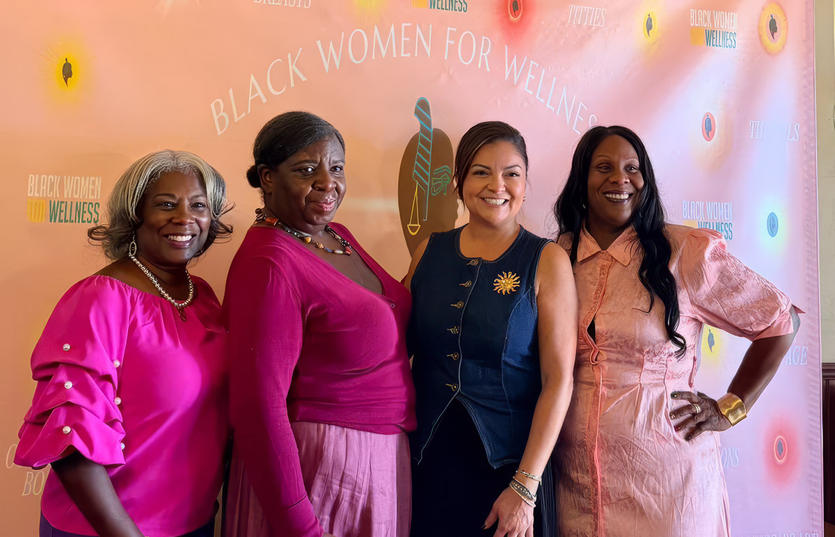 Senator Lena Gonzalez joins Black Women for Wellness to raise awareness about breast health