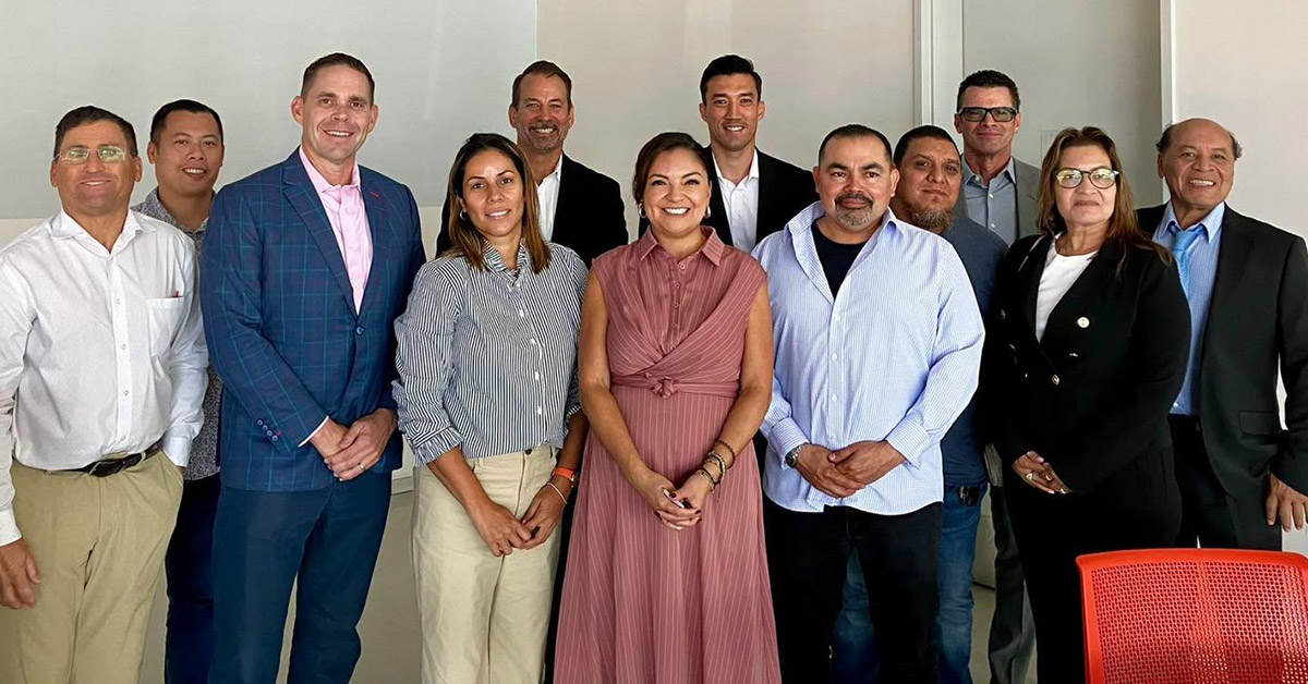 Senator Lena Gonzalez joins goods movement stakeholders to discuss transportation policy 