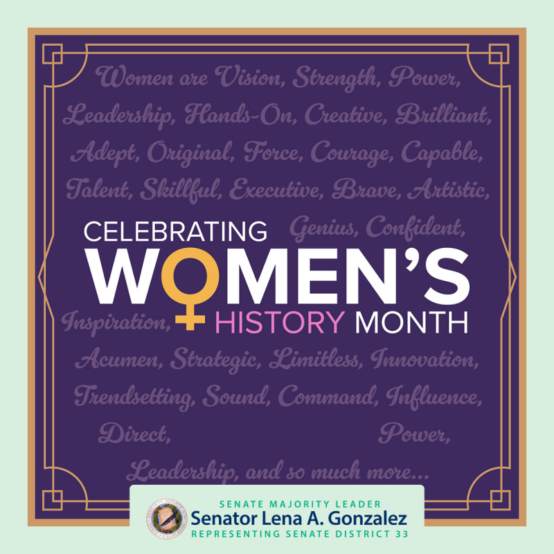 Celebrating Women's History Month