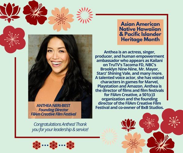 Asian American and Native Hawaiian/Pacific Islander (AANHPI) Heritage ...