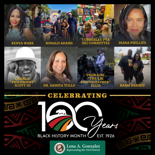 Black History Month Spotlights 2026 Image