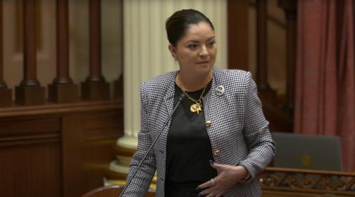 Senaotor Lena Gonzalez