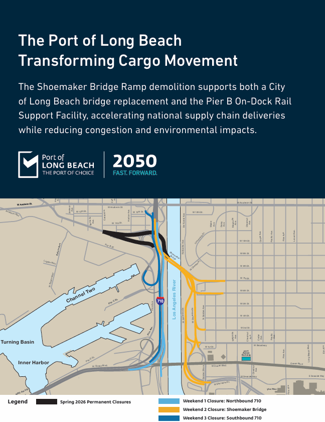 Port of Long Beach transforming cargo movement