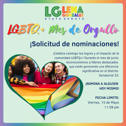 ¡El Mes de Orgullo 2026 se acerca este junio!