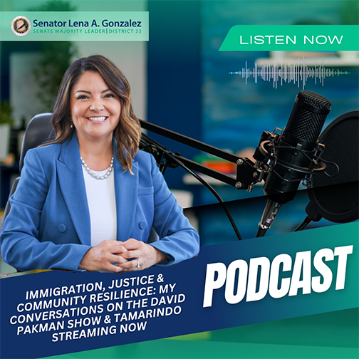 Senator Lena Gonzalez speaks on the David Pakman Show
