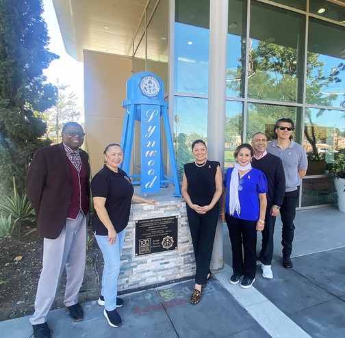Senator Gonzalez joins Mayor Rita Soto, Councilmember Lorraine Avila Moore and City staff on a tour of Lynwood