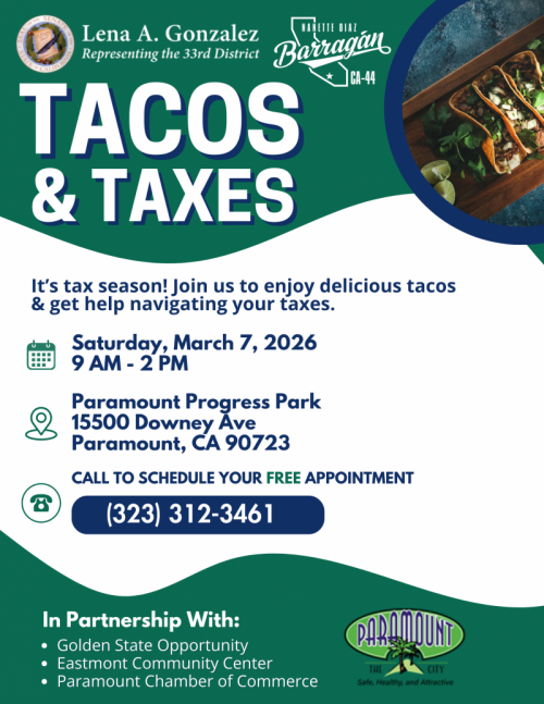 Flyer with title of event and event information