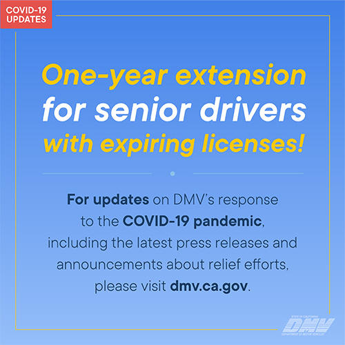 Renew My Driver's License COVID 19