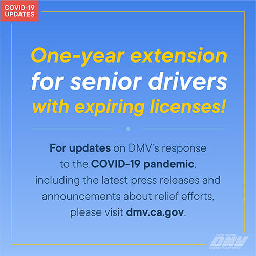 Renew My Driver's License COVID 19