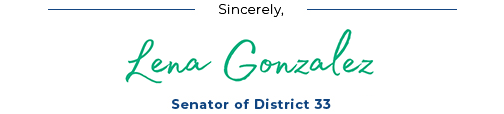 Senator Lena Gonzalez